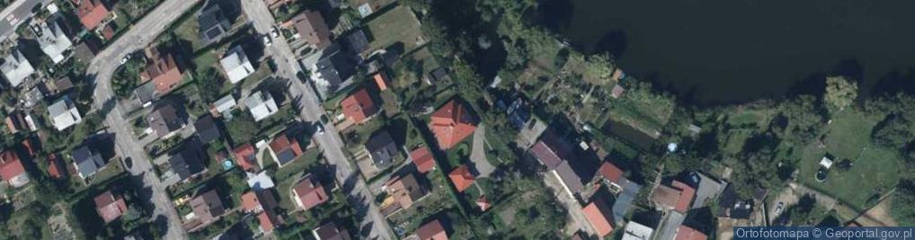 Zdjęcie satelitarne Jeziorna ul.