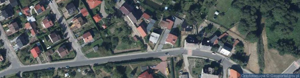 Zdjęcie satelitarne Jeziorna ul.