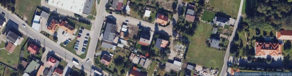 Zdjęcie satelitarne Jesionowa ul.