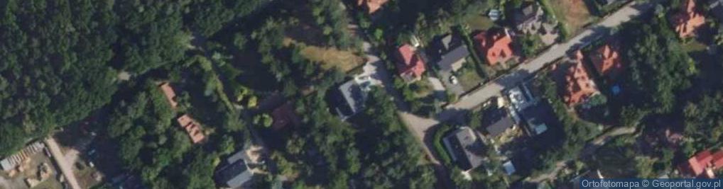 Zdjęcie satelitarne Jedliny ul.