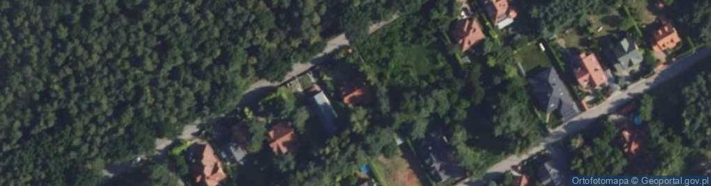 Zdjęcie satelitarne Jeżynowa ul.