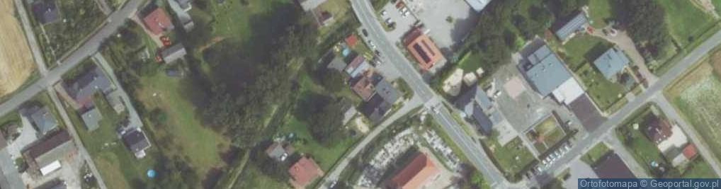 Zdjęcie satelitarne Jedności ul.