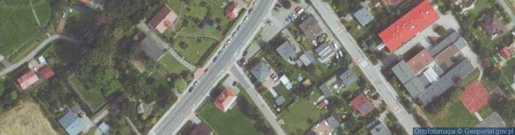 Zdjęcie satelitarne Jedności ul.