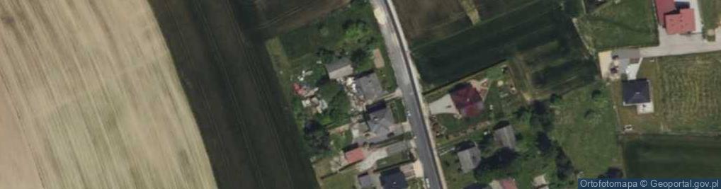 Zdjęcie satelitarne Jedności ul.