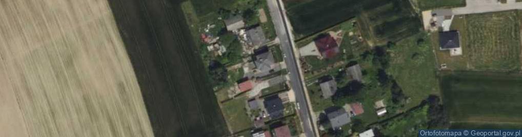 Zdjęcie satelitarne Jedności ul.