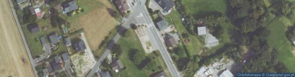 Zdjęcie satelitarne Jedności ul.