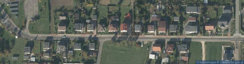 Zdjęcie satelitarne Jemielnicka ul.