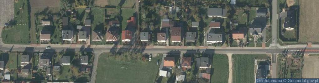 Zdjęcie satelitarne Jemielnicka ul.