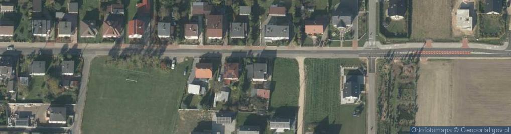 Zdjęcie satelitarne Jemielnicka ul.