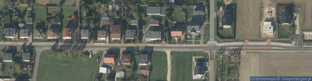 Zdjęcie satelitarne Jemielnicka ul.