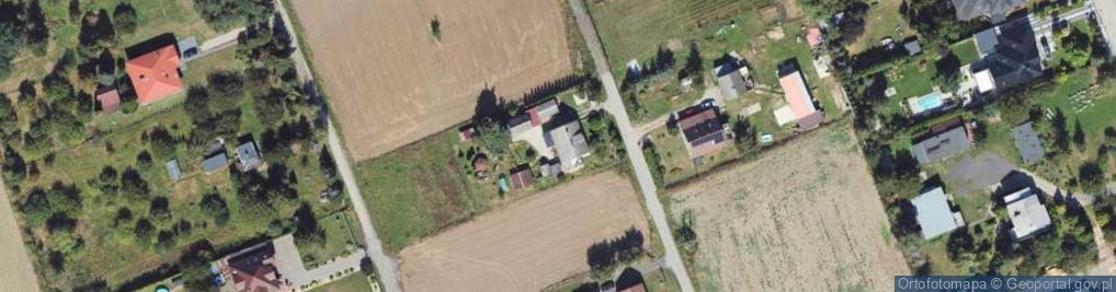 Zdjęcie satelitarne Jemiołowa ul.