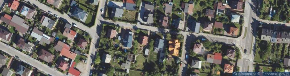 Zdjęcie satelitarne Jesionowa ul.