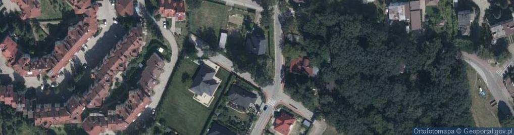 Zdjęcie satelitarne Jeżynowa ul.