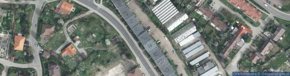 Zdjęcie satelitarne Jeleniogórska ul.