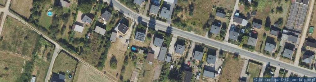 Zdjęcie satelitarne Jeżynowa ul.
