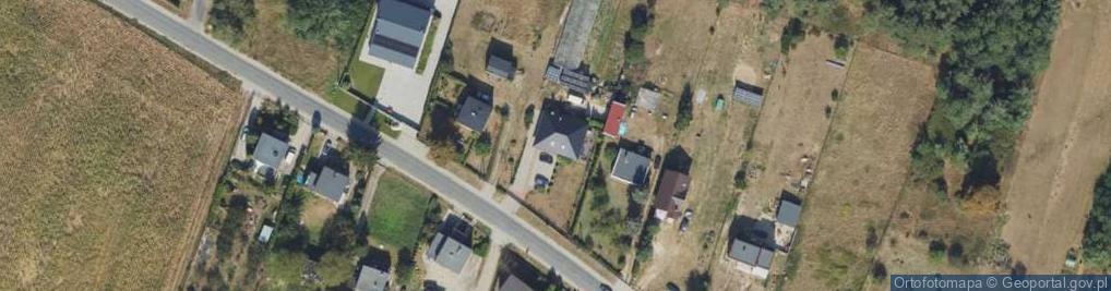 Zdjęcie satelitarne Jeżynowa ul.