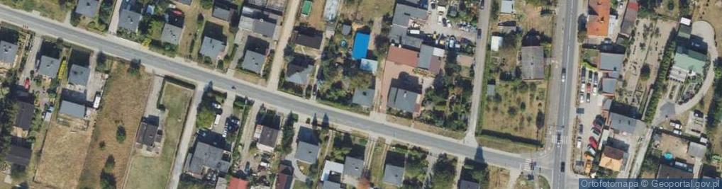 Zdjęcie satelitarne Jeżynowa ul.
