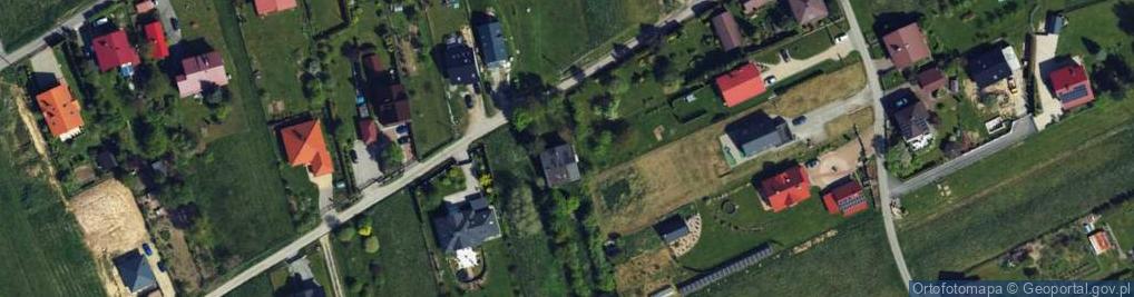 Zdjęcie satelitarne Jesienna ul.