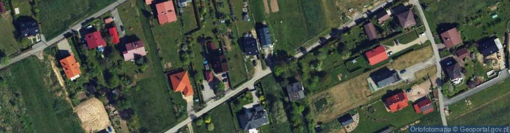 Zdjęcie satelitarne Jesienna ul.