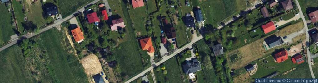 Zdjęcie satelitarne Jesienna ul.