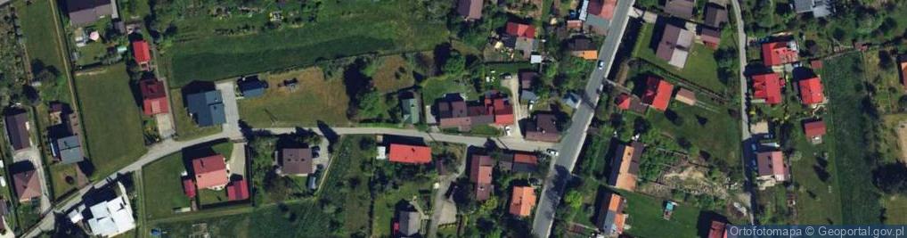 Zdjęcie satelitarne Jesienna ul.
