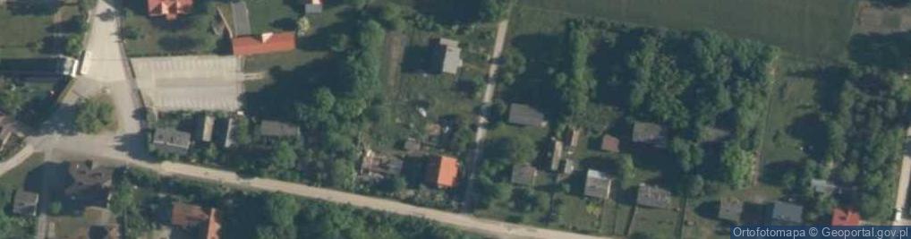 Zdjęcie satelitarne Jesionowa ul.