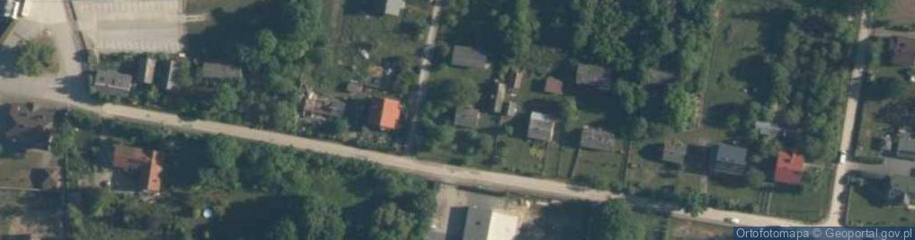 Zdjęcie satelitarne Jesionowa ul.