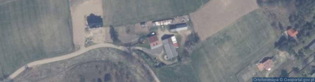 Zdjęcie satelitarne Jeziorna ul.
