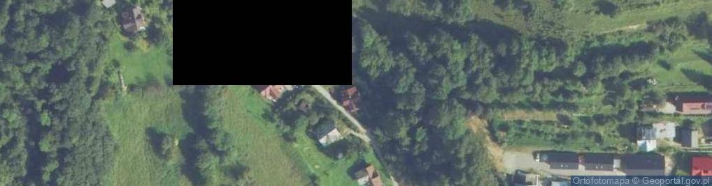 Zdjęcie satelitarne Języki ul.