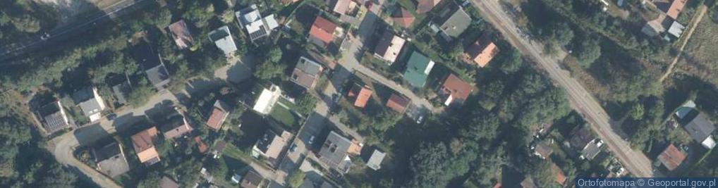 Zdjęcie satelitarne Jelenia ul.