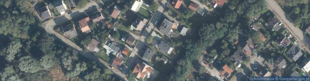 Zdjęcie satelitarne Jelenia ul.