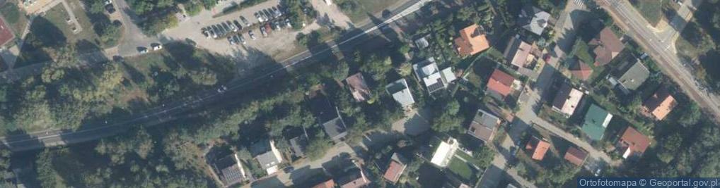 Zdjęcie satelitarne Jelenia ul.