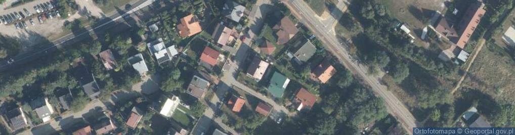 Zdjęcie satelitarne Jelenia ul.