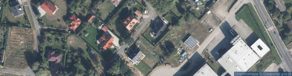 Zdjęcie satelitarne Jeżynowa ul.