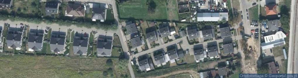 Zdjęcie satelitarne Jerzyka ul.