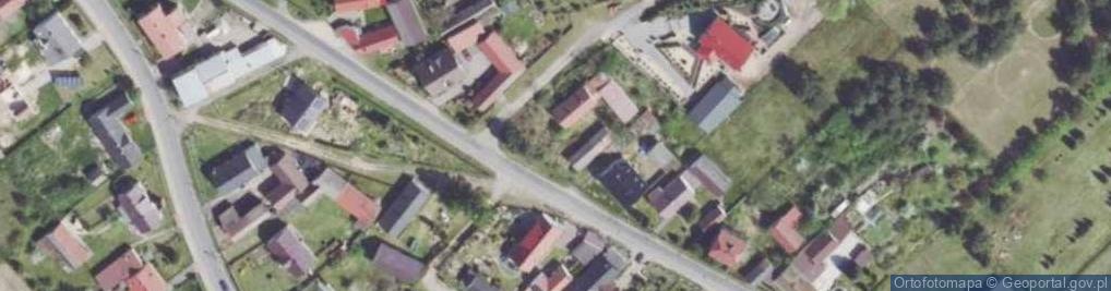 Zdjęcie satelitarne Jedlicka ul.
