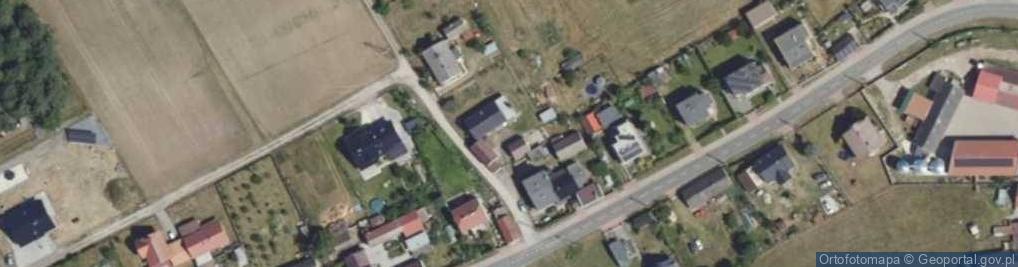 Zdjęcie satelitarne Jeziorna ul.