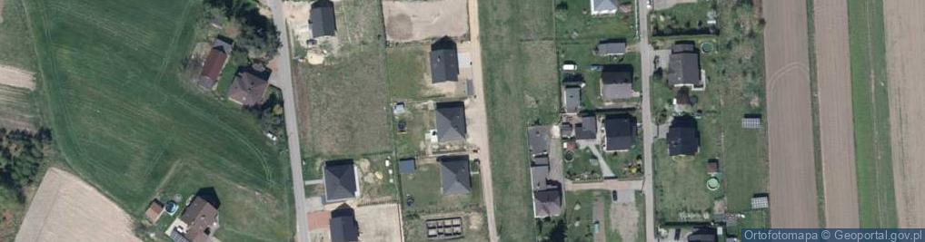 Zdjęcie satelitarne Jerozolimska ul.
