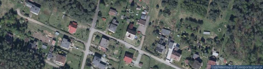 Zdjęcie satelitarne Jerozolimska ul.