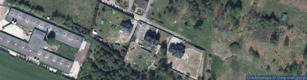 Zdjęcie satelitarne Jerozolimska ul.