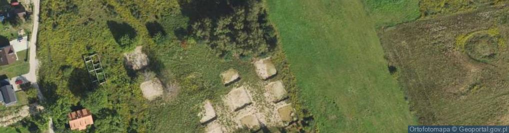 Zdjęcie satelitarne Jeziorna ul.