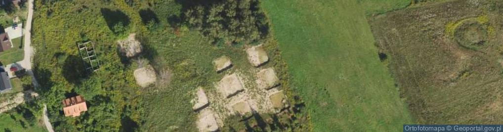 Zdjęcie satelitarne Jeziorna ul.