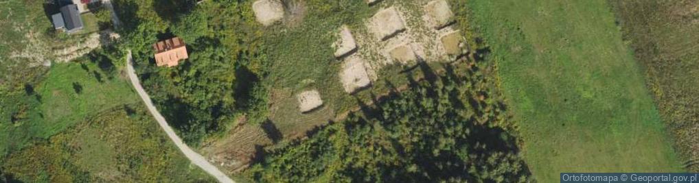 Zdjęcie satelitarne Jeziorna ul.