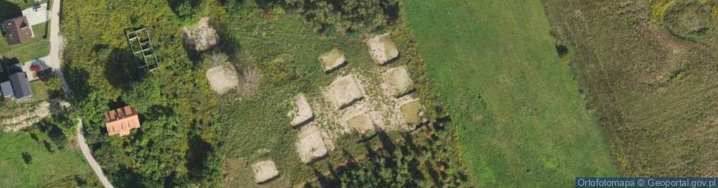 Zdjęcie satelitarne Jeziorna ul.