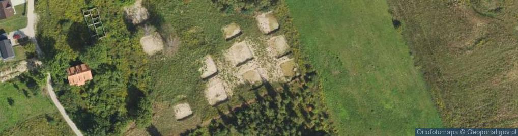 Zdjęcie satelitarne Jeziorna ul.