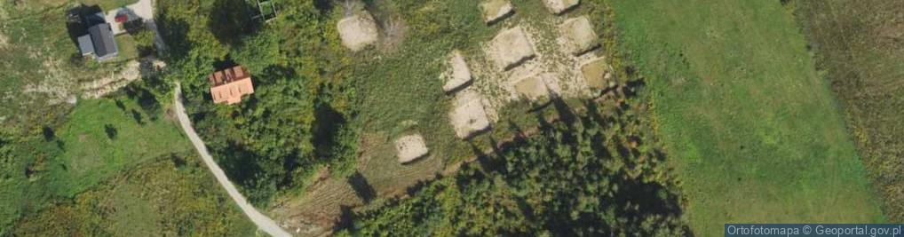 Zdjęcie satelitarne Jeziorna ul.