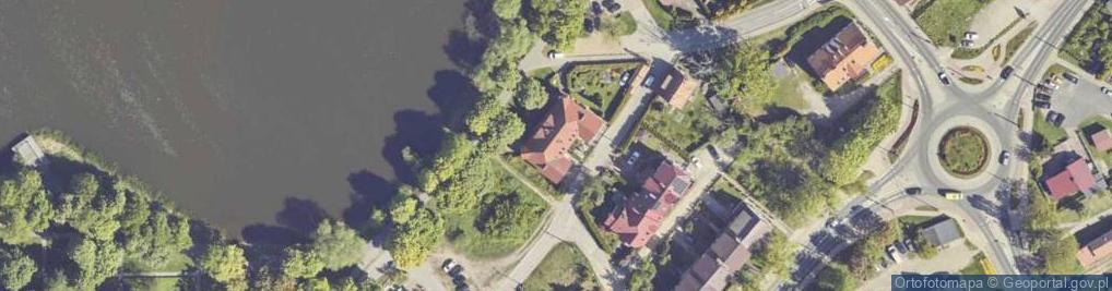 Zdjęcie satelitarne Jeziorna ul.
