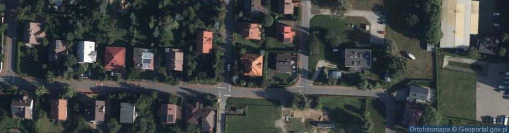 Zdjęcie satelitarne Jesionowa ul.