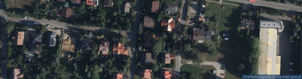 Zdjęcie satelitarne Jesionowa ul.