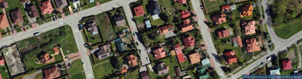 Zdjęcie satelitarne Jędrala Walentego ul.